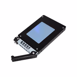 Icy Dock MB996TK-B Boîtier de disques de stockage Boîtier disque dur/SSD Aluminium, Noir 2.5"