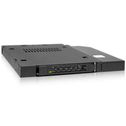 Icy Dock MB411SPO-B Obturateur de baie de lecteur Noir
