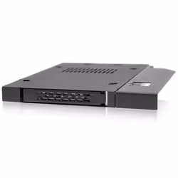 Icy Dock MB411SPO-B Obturateur de baie de lecteur Noir