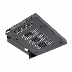 Icy Dock MB411SPO-B Obturateur de baie de lecteur Noir