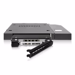 Icy Dock MB411SPO-B Obturateur de baie de lecteur Noir - Vue supplémentaire 8