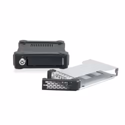 Icy Dock ToughArmor MB991U3-1SB Boîtier disque dur/SSD Noir 2.5"