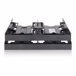Icy Dock MB344SP, 13,3 cm (5.25"), Panneau de support, 2.5", IDE/ATA, Plastique, 146 mm