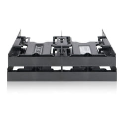 Icy Dock MB344SP Obturateur de baie de lecteur 13,3 cm (5.25") Panneau de support