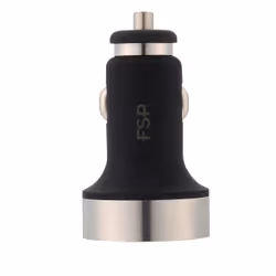FSP/Fortron FSP016-OPRN1 chargeur d'appareils mobiles Universel Noir, Argent Allume-cigare Auto