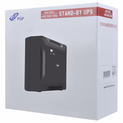 FSP Nano 600 alimentation d'énergie non interruptible 0,6 kVA 360 W 2 sortie(s) CA