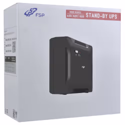 FSP/Fortron Nano 800 alimentation d'énergie non interruptible Veille 0,8 kVA 480 W 2 sortie(s) CA - Vue supplémentaire 4