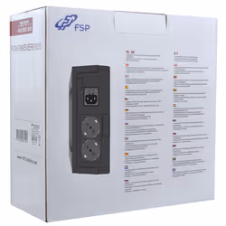 FSP/Fortron Nano 800 alimentation d'énergie non interruptible Veille 0,8 kVA 480 W 2 sortie(s) CA - Vue supplémentaire 5