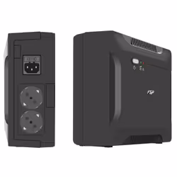FSP/Fortron Nano 800 alimentation d'énergie non interruptible Veille 0,8 kVA 480 W 2 sortie(s) CA - Vue supplémentaire 6