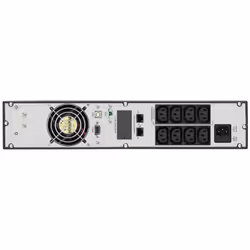 FSP Eufo 2k alimentation d'énergie non interruptible Interactivité de ligne 2 kVA 1800 W 8 sortie(s) CA