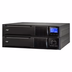 FSP/Fortron Eufo 3k, Interactivité de ligne, 3 kVA, 2700 W, Sinusoïde pur, 162 V, 290 V
