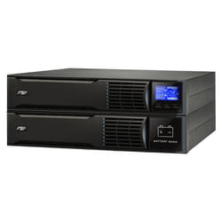 FSP/Fortron Eufo 3k alimentation d'énergie non interruptible Interactivité de ligne 3 kVA 2700 W 8 sortie(s) CA