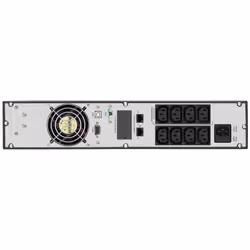 FSP/Fortron Eufo 3k alimentation d'énergie non interruptible Interactivité de ligne 3 kVA 2700 W 8 sortie(s) CA