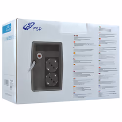 FSP/Fortron FP 800 alimentation d'énergie non interruptible 0,8 kVA 480 W 2 sortie(s) CA - Vue supplémentaire 5