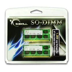 G.Skill 8GB DDR3-1600 module de mémoire 8 Go 2 x 4 Go 1600 MHz