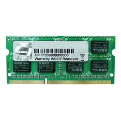 G.Skill SO-DIMM 4 Go DDR3 1600 MHz CL9 - RAM SO…
