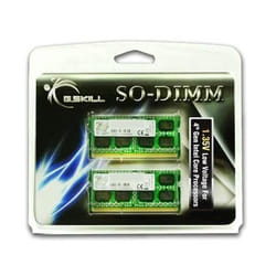 G.Skill 16GB DDR3-1600 module de mémoire 16 Go 2 x 8 Go 1600 MHz