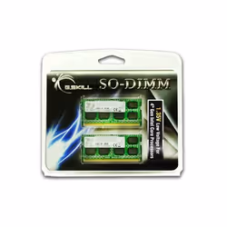 G.Skill 8GB DDR3-1600, 8 Go, 2 x 4 Go, DDR3, 1600 MHz, 204-pin SO-DIMM