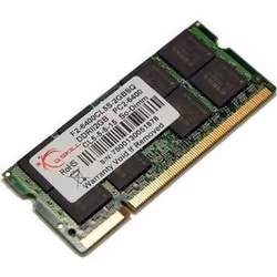 G.Skill SO DDR2 PC2-6400 CL5 2GB, 2 Go, 1 x 2 Go, DDR2, 800 MHz