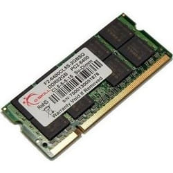 G.Skill SO DDR2 PC2-6400 CL5 2GB module de mémoire 2 Go 1 x 2 Go 800 MHz