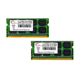 G.Skill 8GB DDR3-1333 SQ module de mémoire 8 Go 2 x 4 Go 1333 MHz