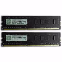 G.Skill F3-10600CL9D-4GBNS, 4 Go, 2 x 2 Go, DDR3, 1333 MHz, 240-pin DIMM