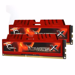 G.Skill 4GB DDR3-1600, 4 Go, 2 x 2 Go, DDR3, 1600 MHz, 240-pin DIMM