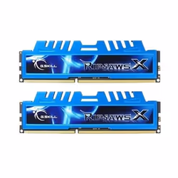 G.Skill 8GB DDR3-2133 RipjawsX, 8 Go, 2 x 4 Go, DDR3, 2133 MHz, 240-pin DIMM