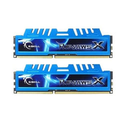 G.Skill 8GB DDR3-2133 RipjawsX module de mémoire 8 Go 2 x 4 Go 2133 MHz