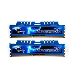 G.Skill RipjawsX 16GB (8GBx2) DDR3-2133 MHz module de mémoire 16 Go 2 x 8 Go