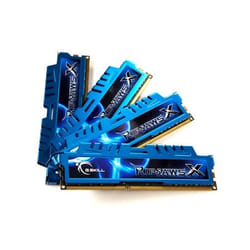 G.Skill RipjawsX 32GB (8GBx4) DDR3-2133 MHz module de mémoire 32 Go 4 x 8 Go