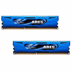 G.SKILL RAM PC3-19200 / DDR3 2400 Mhz - F3-2400C11D-16GAB - DDR3 Performance Series - Ares - Low Profile