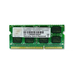 G.Skill 4GB DDR3-1600 SQ module de mémoire 4 Go 1 x 4 Go 1066 MHz