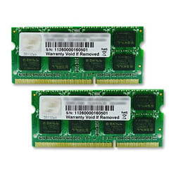 G.Skill 8GB DDR3-1600 SQ module de mémoire 8 Go 2 x 4 Go 1600 MHz