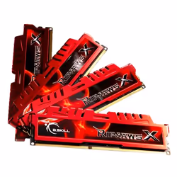 G.Skill 32GB DDR3-1600, 32 Go, 4 x 8 Go, DDR3, 1600 MHz, 240-pin DIMM