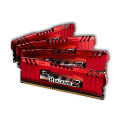 G.Skill 32GB DDR3-1600 CL10 RipjawsZ module de mémoire 32 Go 4 x 8 Go 1600 MHz