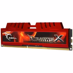 G.SKILL RAM PC3-14900 / DDR3 1866 Mhz - F3-14900CL10S-8GBXL - DDR3 Performance Series - RipjawsX