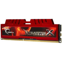G.SKILL RAM PC3-14900 / DDR3 1866 Mhz - F3-14900CL10S-8GBXL - DDR3 Performance Series - RipjawsX