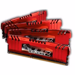 G.Skill 32GB PC3-14900, 32 Go, 4 x 8 Go, DDR3, 1866 MHz, 240-pin DIMM