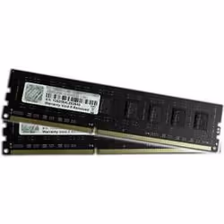 G.Skill PC3-10600 16GB, 16 Go, 2 x 8 Go, DDR3, 1333 MHz, 240-pin DIMM