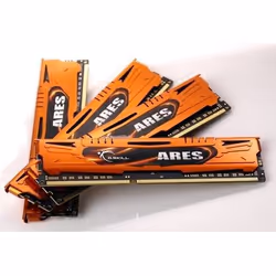 G.Skill 32GB PC3-12800 Kit, 32 Go, 4 x 8 Go, DDR3, 1600 MHz, 240-pin DIMM