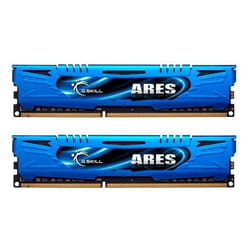 G.SKILL RAM PC3-12800 / DDR3 1600 Mhz - F3-1600C9D-8GAB - DDR3 Performance Series - Ares - Low Profile