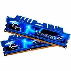 Mémoire RAM G.SKILL PC3-12800 / DDR3 1600 Mhz - F3-1600C9D-16GXM - Performance DDR3 - RipjawsX