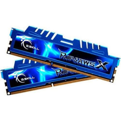 Mémoire RAM G.SKILL PC3-12800 / DDR3 1600 Mhz - F3-1600C9D-16GXM - Performance DDR3 - RipjawsX