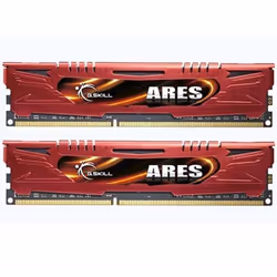 G.SKILL RAM PC3-12800 / DDR3 1600 Mhz - F3-1600C9D-16GAR - DDR3 Performance Series - Ares - Low Profile