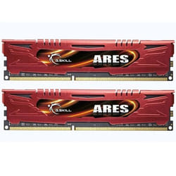 G.SKILL RAM PC3-12800 / DDR3 1600 Mhz - F3-1600C9D-16GAR - DDR3 Performance Series - Ares - Low Profile