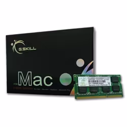 G.Skill 8GB DDR3-1600, 8 Go, 1 x 8 Go, DDR3, 1600 MHz, 204-pin SO-DIMM