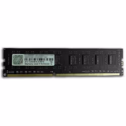 G.Skill 4GB DDR3-1333, 4 Go, 1 x 4 Go, DDR3, 1333 MHz, 240-pin DIMM
