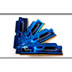G.Skill 32GB DDR3-2400, 32 Go, 4 x 8 Go, DDR3, 2400 MHz