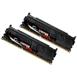 Mémoire RAM G.SKILL PC3-19200 / DDR3 2400 Mhz - F3-2400C11D-16GSR - Edition Spéciale Sniper